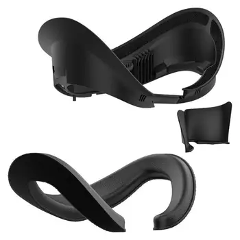 Для аксессуара Pico4 Очки VR Универсальная машина Легкая герметичная маска для глаз Pico4 VR Защита от пота PU Кожа