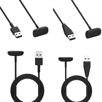 Адаптер для держателя смарт-часов FitbitCharge 6 USB-кабель для зарядки