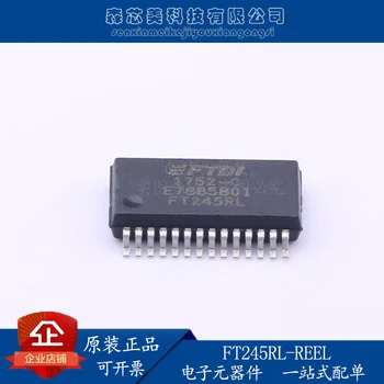 2 шт. оригинальный новый FT245RL-REEL FT245R SSOP-28 USB к последовательному интерфейсу IC