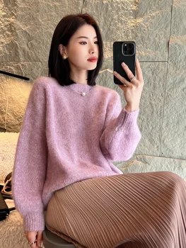 Pure Luxury Кашемировый свитер премиум-класса