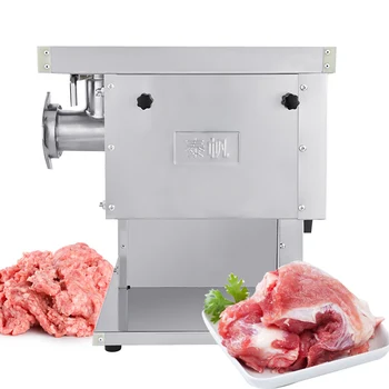  Идеальная коммерческая бытовая кухонная ножка для мяса Маленькая полностью автоматическая электрическая мясорубка