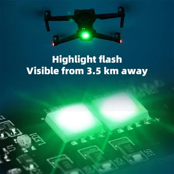  Mini Night Flight Light Warning Strobe Light Upgrade Parts для DJI Mavic AIR 2 Pro Inspire 2 Pro Drone