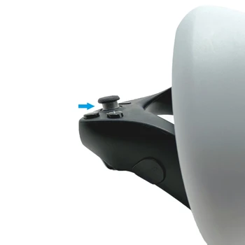 M2EC 12 шт. Кольца прецизионного управления Кольца помощи в прицеливании Прецизионные кольца для контроллера PS VR2 Долговечность Кольца помощи в прицеливании