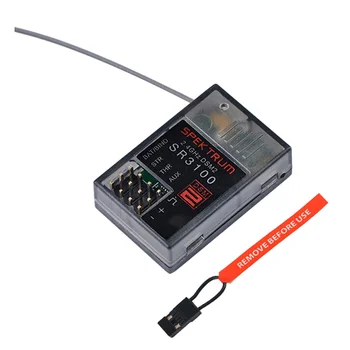 2,4 ГГц Spektrum SR3100 DSM2 3-канальный поверхностный приемник DSM2 для радиоуправляемого автомобиля радиоуправляемого катера