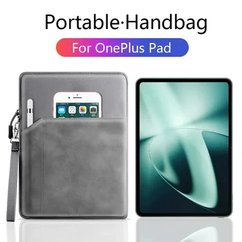  для OnePlus Pad Go 11,35 дюйма 2023 г. 2023 г. Универсальная сумка с мягким вкладышем и рукавом для OnePlus Pad 11,61 дюйма 1+ Pad Go Новая сумка