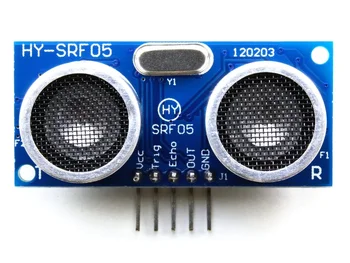HY-SRF05 5-контактный модуль ультразвукового датчика расстояния для полетного контроллера APM PIXHAWK MWC RC Дрон Квадрокоптер Контроллер