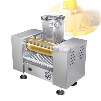 Коммерческая машина для очистки слоеного пирога из дуриана Настольная машина для очистки блинов Машина для прокатки полотенец