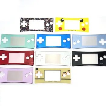 6 цветов лицевая панель передней панели чехол чехол для Nintendo Gameboy Micro GBM