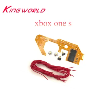 Запасные части Программируемый комплект переназначения своими руками для контроллера Xbox One Slim S с отображением автоматической непрерывной коробки передач