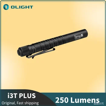 Olight i3T PLUS Slim Pocket Light Мини-фонарик 250 люмен Включает батарею AAA