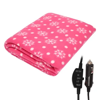 Одеяло для электромобиля с подогревом для автомобиля и дома на колесах отлично подходит для холодной погоды Хвост 12 В Зимние подарки для женщин 57 x 39