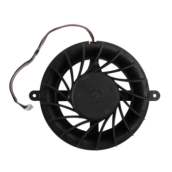 Сменный вентилятор охлаждения 17 лопастей Замена внутреннего вентилятора охлаждения Кулер для Sony Playstation 3 PS3 Slim
